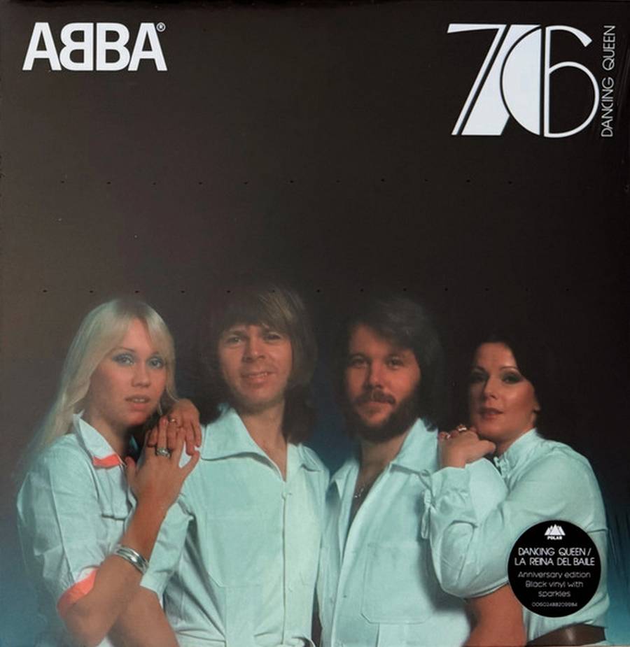 ABBA – Dancing Queen (single, color)